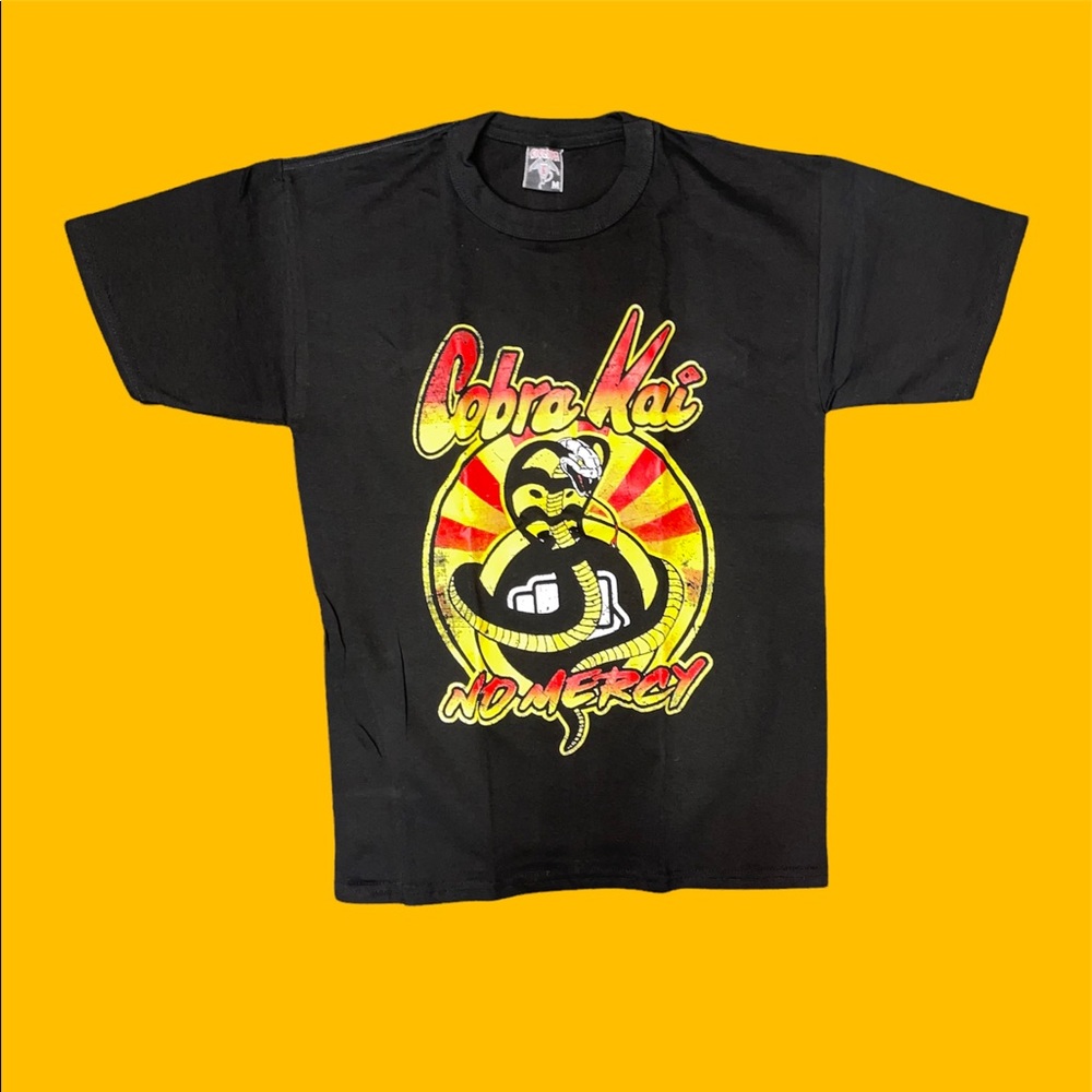 Cobra Kai no mercy graphic tshirt !